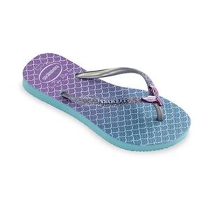 🇧🇷 Havaianas mermaid kids